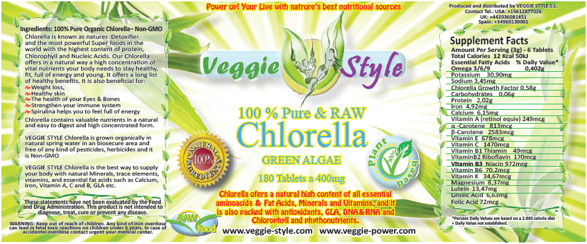 1aVeggieStyleCHLORELLAetiquet