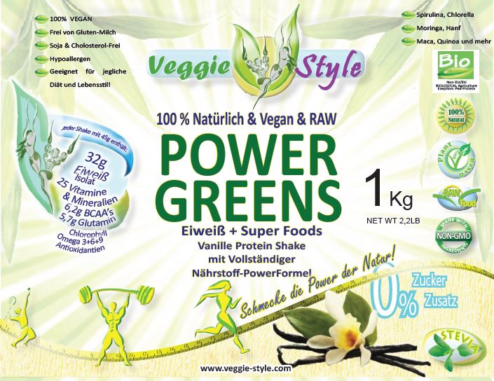 Vegan-Protein-Shake-with-superfoods-POWER-GREENS-VANILLA-VEGGIE-STYLE-FRONT