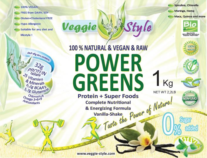 Vegan-Protein-Shake-with-superfoods-POWER-GREENS-VANILLA-VEGGIE-STYLE-FRONT
