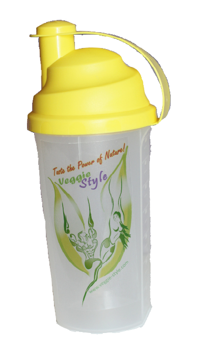 Veggie Style Vegan Supplement protein shaker