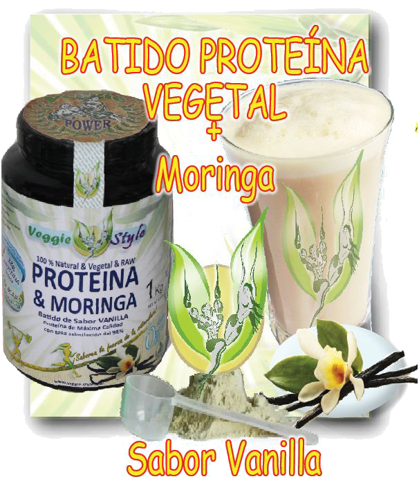 Protein shake Vanilla-from-veggie-style