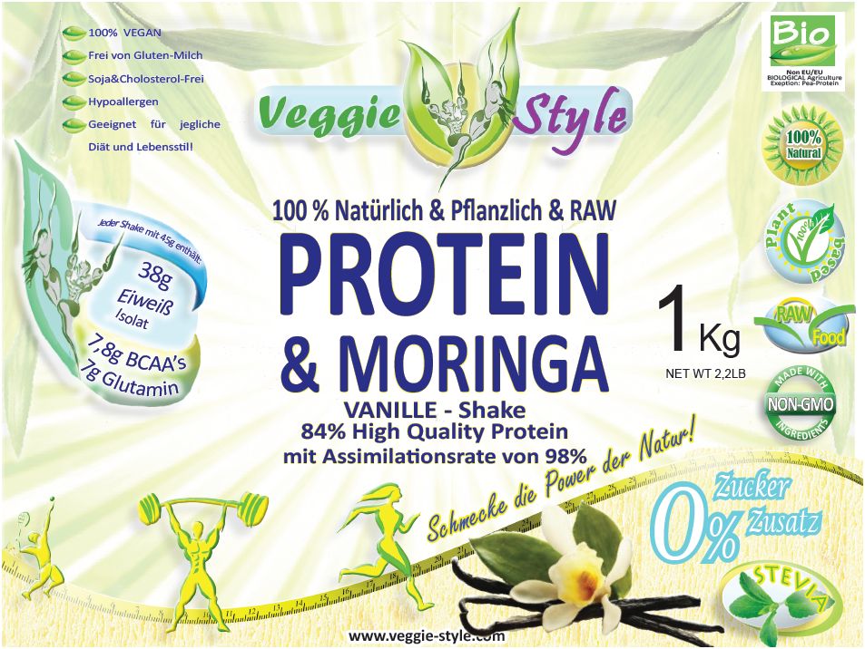 Veganer-Protein-Shake-plus-Moringa-VANILLA-VEGGIE-STYLE-Front