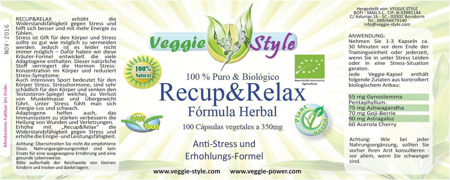 recup-relax-antistress-formula-label